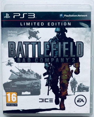 Гра Battlefield Bad Company 2 Limited Edition(PS3) 61129 фото