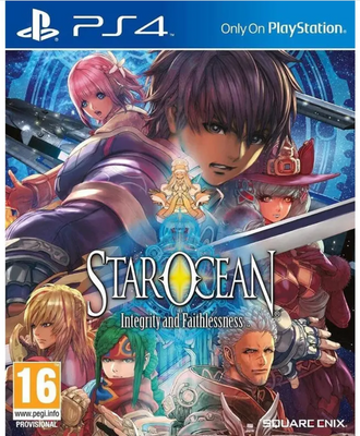 Гра Star Ocean: Integrity and Faithlessness PS4 41671 фото