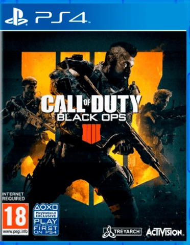Гра Call of duty black ops 4 PS4 Новий 31195 фото
