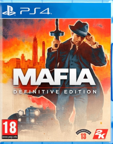 Игра Mafia Definitive Edition PS4 41470 фото