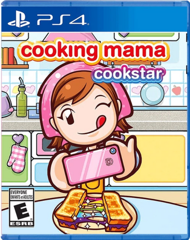 Гра Cooking Mama Cookstar PS4 42096 фото