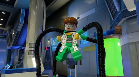 Купити Гра LEGO Marvel Super Heroes (PS4) 41170 в інтернет