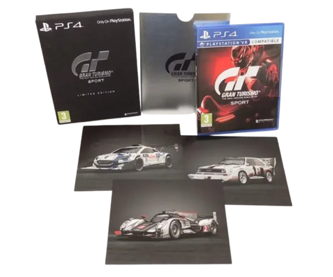 Гра Gran Turismo Sport Limited Edition PS4 41882 фото
