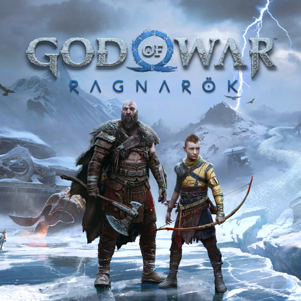 Цифрова гра God of War Ragnarok(PS5,4) 91123 фото