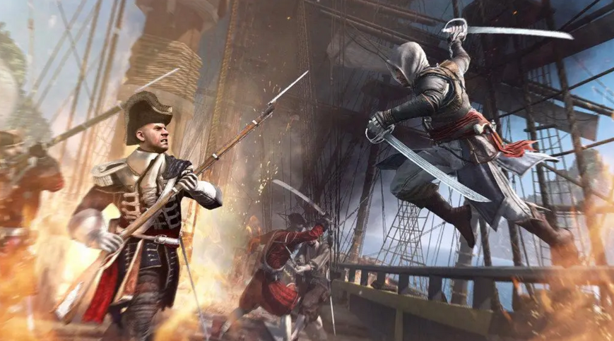 Игра Assassin's Creed IV Black Flag (PS4) 41111 фото