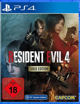 Гра Resident Evil 4 Remake Gold Edition PS4 41865 фото