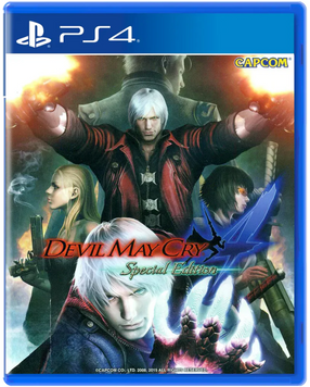 Гра Devil May Cry 4 Special Edition PS4 41702 фото