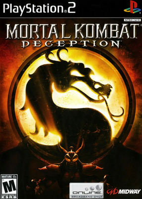 Гра Mortal Kombat Deception PS2 81155 фото