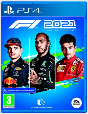 Гра F1 2021 PS4 41783 фото