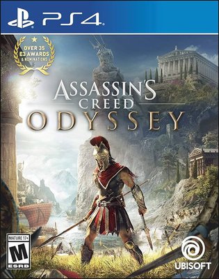 Гра Assassin's Creed Odyssey (PS4) 41113 фото