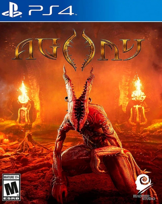 Гра Agony PS4 Без Обкладинки 42028 фото