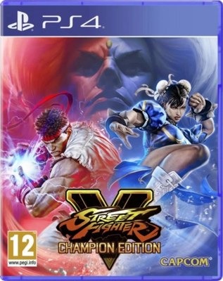 Гра Street Fighter V Champion Edition PS4 41967 фото
