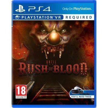 Гра Until Dawn: Rush Of Blood VR PS4 Новий 31179 фото