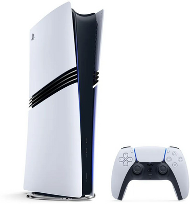 Sony PlayStation 5 Pro 2TB White Б/В + DualSense &mdash; стан як нова +6 міс Гарантії 1555443 фото