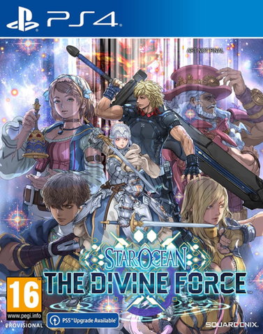 Игра Star Ocean The Divine Force PS4 41672 фото