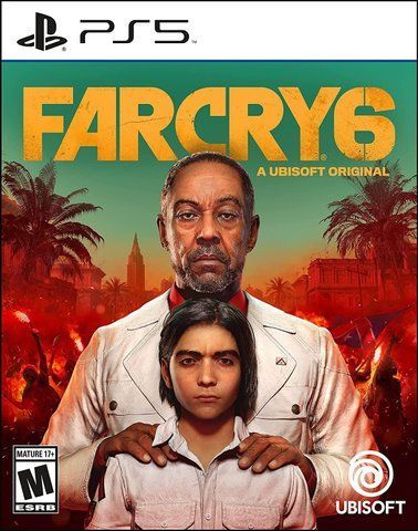 Игра Far Cry 6 PS5 21141 фото