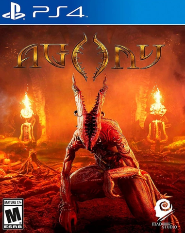 Гра Agony PS4 Без Обкладинки 42028 фото