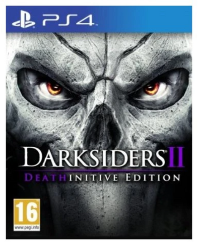 Гра Darksiders II Deathinitive Edition PS4 Новий 31168 фото
