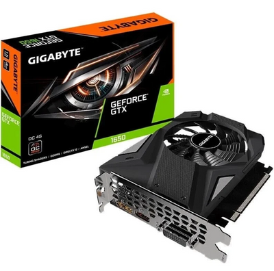 Видеокарта GIGABYTE NVIDIA GeForce GTX 1650 OC 4GB SUPER | GV-N1650OC-4GD Б/У 572130 фото