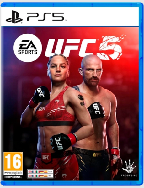 Игра UFC 5 PS5 Новый 11129 фото Игра UFC 5 PS5 Новый 11129 фото
