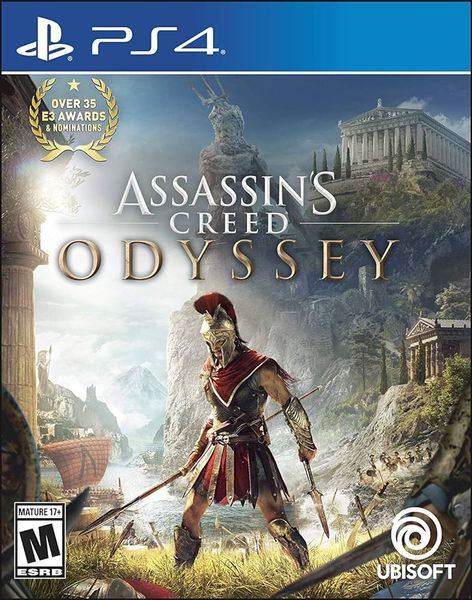 Игра Assassin's Creed Odyssey (PS4) 41113 фото