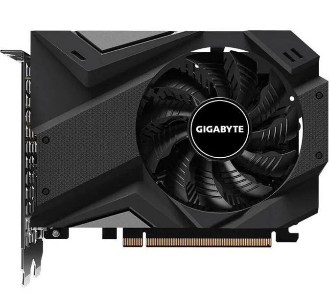 Видеокарта GIGABYTE NVIDIA GeForce GTX 1650 OC 4GB SUPER | GV-N1650OC-4GD Б/У 572130 фото