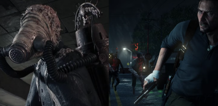 Гра The Evil Within 2(PS4) 41272 фото