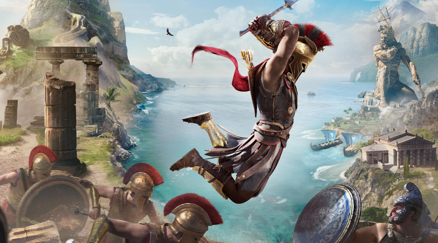 Игра Assassin's Creed Odyssey (PS4) 41113 фото