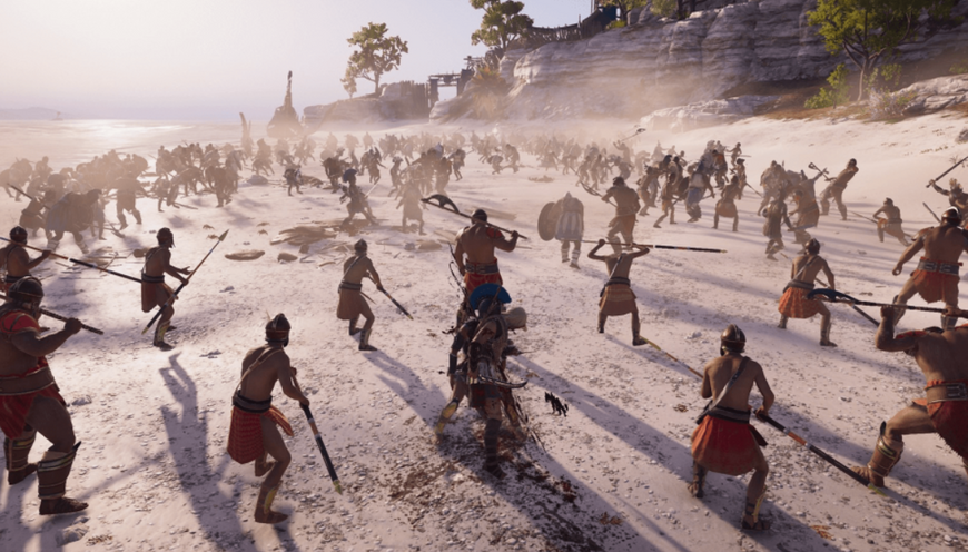 Гра Assassin's Creed Odyssey (PS4) 41113 фото