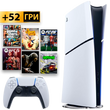 PlayStation 5 slim +52 Гри +12 міс Гарантії Б/У 2377466 фото