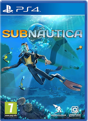 Гра Subnautica PS4 41968 фото