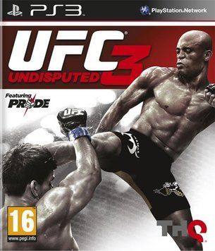 Гра UFC: Undisputed 3 PS3 61231 фото