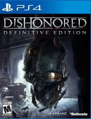 Гра Dishonored: Definitive Edition PS4 41801 фото