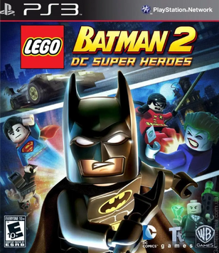 Гра Lego Batman 2 DC Super Heroes PS3 61248 фото
