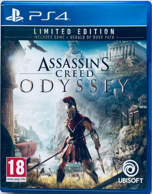 Гра Assassin's Creed Odyssey Limited Edition (PS4) 41115 фото