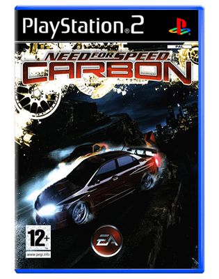 Игра Need for Speed Carbon PS2 81156 фото