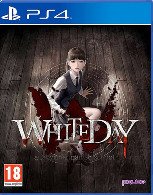 Гра White Day: A Labyrinth Named School PS4 Без Обкладинки 42029 фото