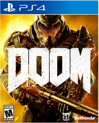 Гра Doom PS4 Без Обкладинки 42000 фото