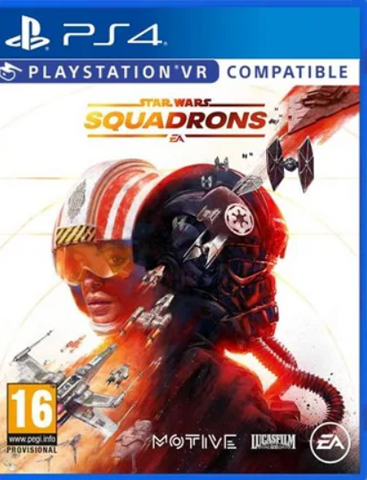 Гра Star Wars: Squadrons PS4 Новий 31180 фото