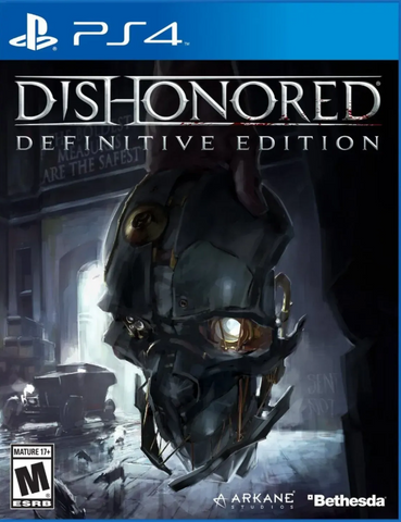 Гра Dishonored: Definitive Edition PS4 41801 фото