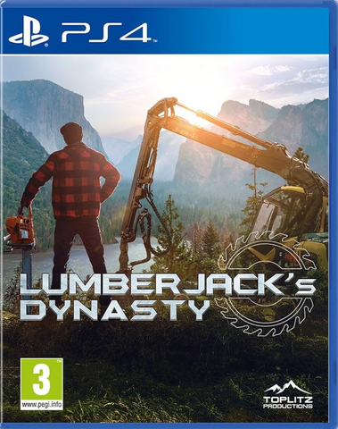 Гра Lumberjack's Dynasty PS4 42098 фото