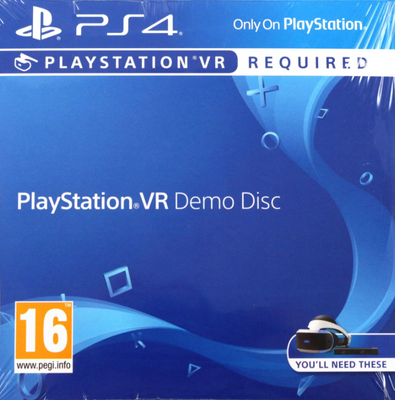 PlayStation VR Demo Disc  41606 фото