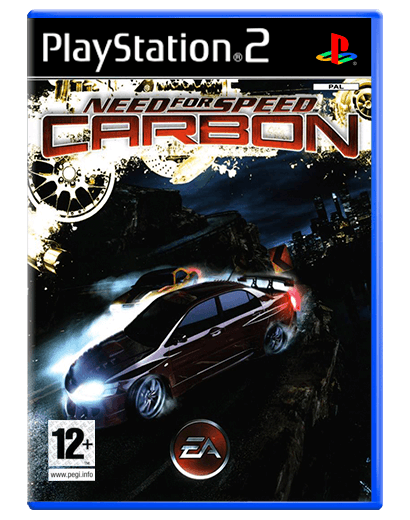 Гра Need for Speed Carbon PS2 81156 фото