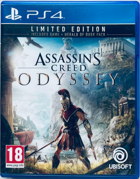 Игра Assassin's Creed Odyssey Limited Edition (PS4) 41115 фото