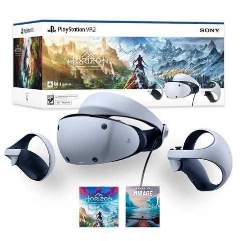 Купити Playstation VR2 + 2 ГРИ + 2 controllers vr2 Sens +12 міс