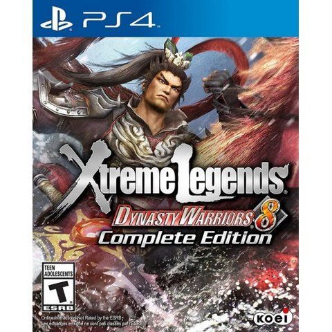 Игра Dynasty Warriors 8: Xtreme Legends Complete Edition PS4 41703 фото
