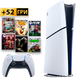 PlayStation 5 slim +52 Гри +12 міс Гарантії Б/У 2377466 фото 1