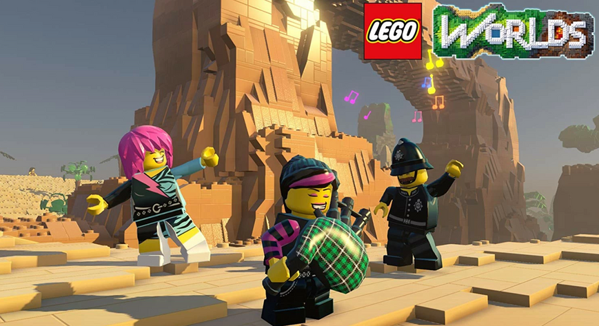 Игра LEGO Worlds (PS4) 41172 фото