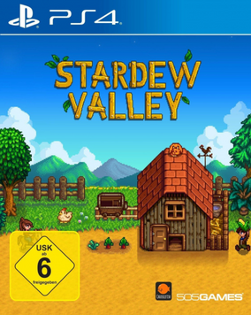 Гра Stardew Valley PS4 41969 фото