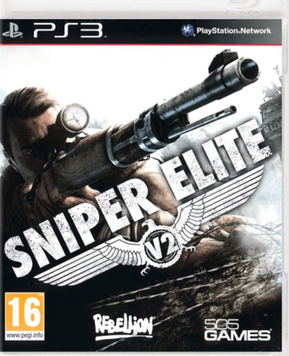 Гра Sniper Elite V2 PS3 61218 фото